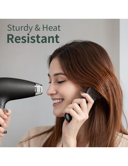 Cepillo Desenredante Uffy para Cabello Húmedo y Seco - 376 Cerdas