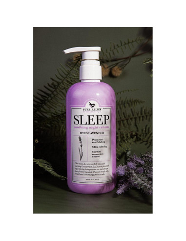 Loción Corporal de Sueño Pure Relief 453.6 g - Lavanda y Coco