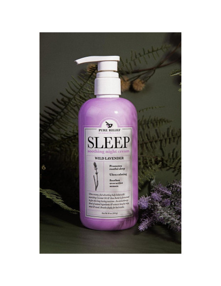 Loción Corporal de Sueño Pure Relief 453.6 g - Lavanda y Coco