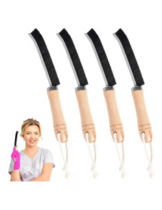 4 Piezas Cepillo de Limpieza de Grietas METSHOW 2024