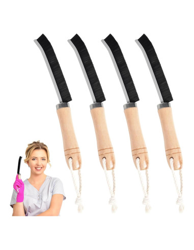 4 Piezas Cepillo de Limpieza de Grietas METSHOW 2024