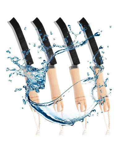 4 Piezas Cepillo de Limpieza de Grietas METSHOW 2024