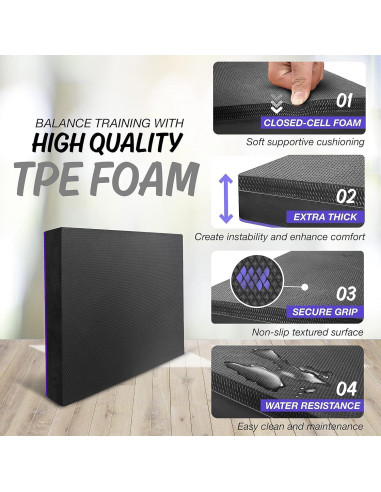 Almohadilla de Espuma Yes4All X-Large Antideslizante