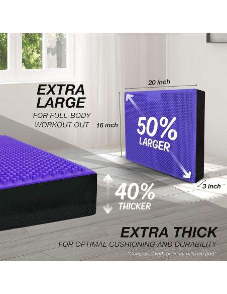 Almohadilla de Espuma Yes4All X-Large Antideslizante