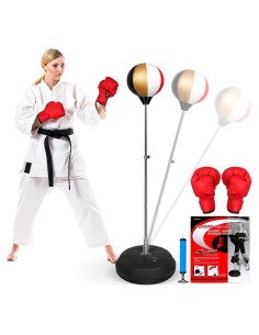 Soporte para Bolsa de Golpes INNOLIFE TM-0043-F con Guantes