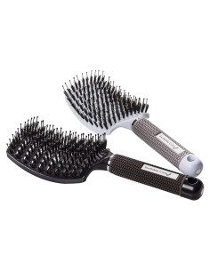 Juego de cepillos para el cabello Ineffable Care - Curvado y ventilado