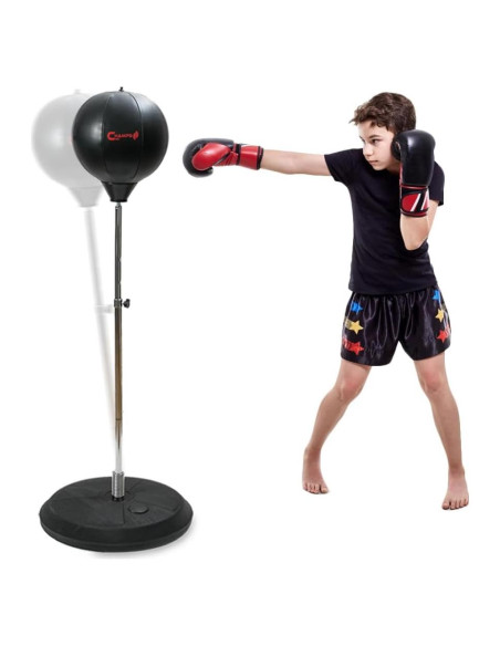 Bolsa de Boxeo de Pie Champs MMA para Niños con Guantes