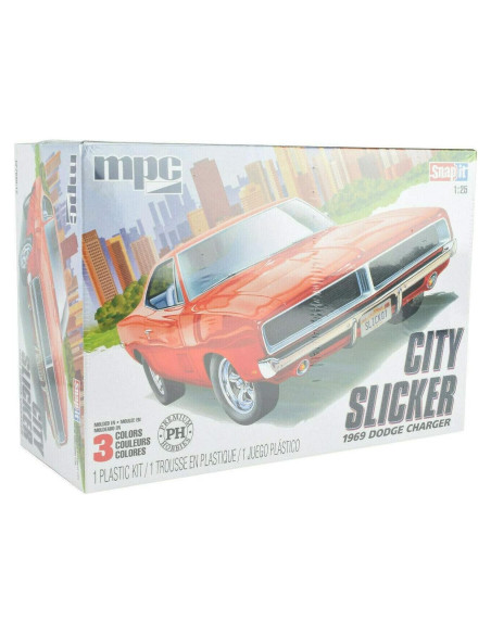 Kit de Modelo 1969 Dodge Charger PH Premium Hobbies 1:25