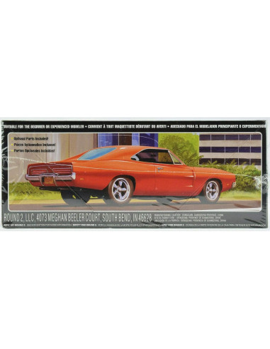Kit de Modelo 1969 Dodge Charger PH Premium Hobbies 1:25