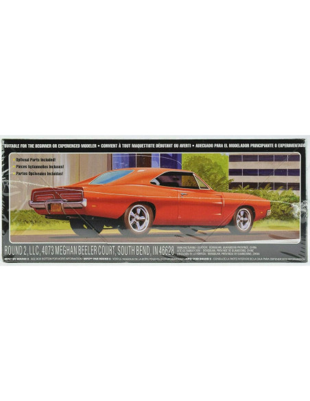 Kit de Modelo 1969 Dodge Charger PH Premium Hobbies 1:25