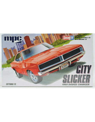 Kit de Modelo 1969 Dodge Charger PH Premium Hobbies 1:25