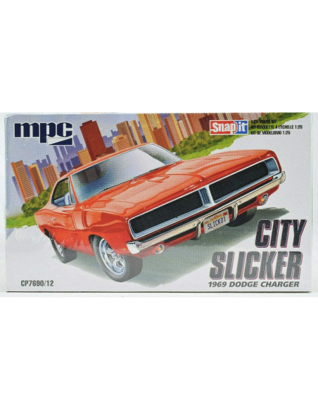 Kit de Modelo 1969 Dodge Charger PH Premium Hobbies 1:25