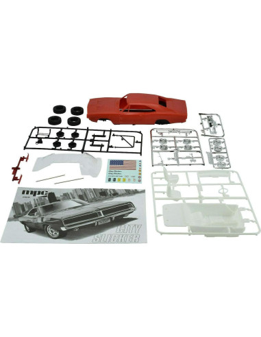 Kit de Modelo 1969 Dodge Charger PH Premium Hobbies 1:25