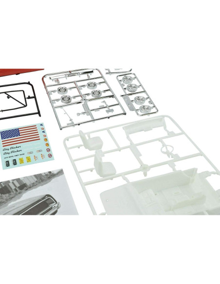 Kit de Modelo 1969 Dodge Charger PH Premium Hobbies 1:25