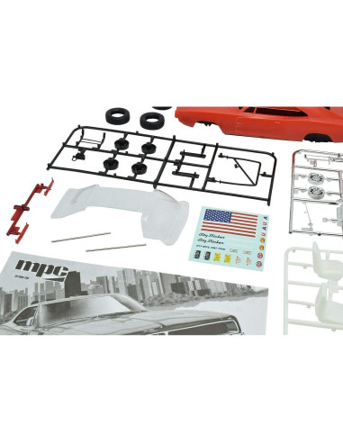 Kit de Modelo 1969 Dodge Charger PH Premium Hobbies 1:25
