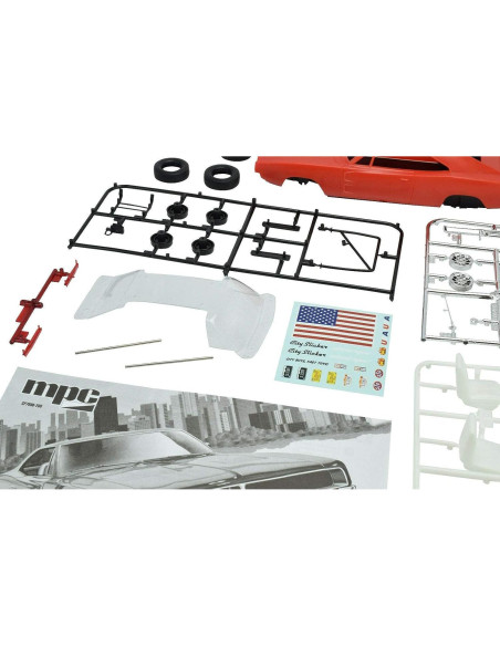 Kit de Modelo 1969 Dodge Charger PH Premium Hobbies 1:25