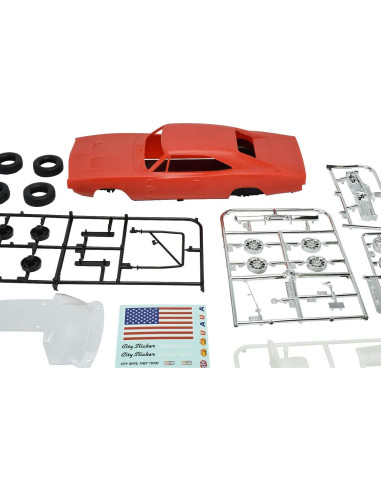 Kit de Modelo 1969 Dodge Charger PH Premium Hobbies 1:25
