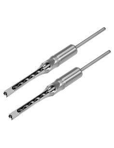 Broca Cuadrada 7.94 mm uxcell Acero Alto Carbono 2 Pcs