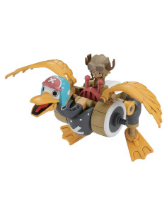 Kit de Modelo BANDAI Chopper Robot One Piece 15 cm
