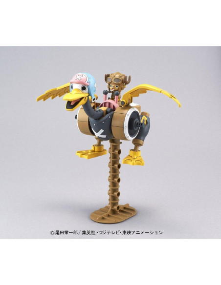 Kit de Modelo BANDAI Chopper Robot One Piece 15 cm
