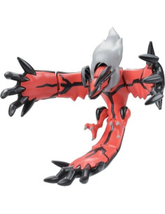 Kit de Modelo Pokémon Bandai Yveltal 50 Piezas 27x16x12cm 2