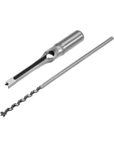 Broca Cuadrada 7.94 mm uxcell Acero Alto Carbono 2 Pcs 2