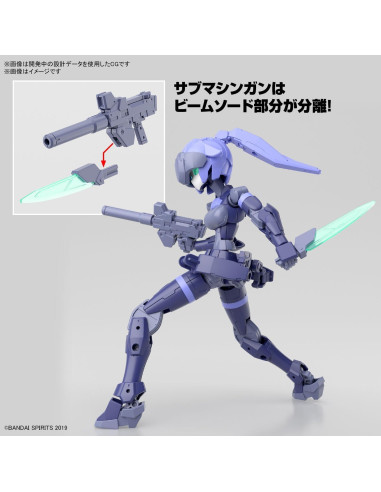 Bandai Hobby 30MM EXM-H15B Tipo-B Kit de Modelo