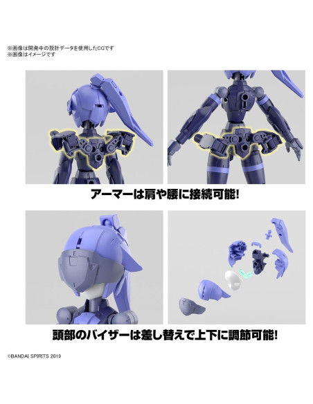 Bandai Hobby 30MM EXM-H15B Tipo-B Kit de Modelo