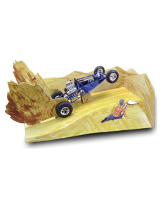 Kit de Modelo AMT Sandkat Dune Dragster 1:25 Detalles Geniales
