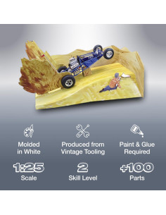 Kit de Modelo AMT Sandkat Dune Dragster 1:25 Detalles Geniales 2