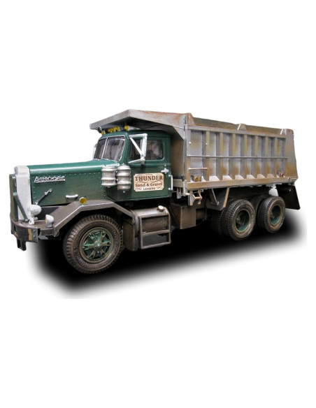 Caminón Volquete AMT 1/25 Modelo a Escala Construible