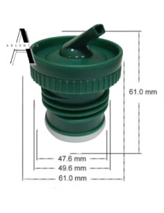 Tapón Repuesto Argentus para Termo Stanley Boca Ancha 2