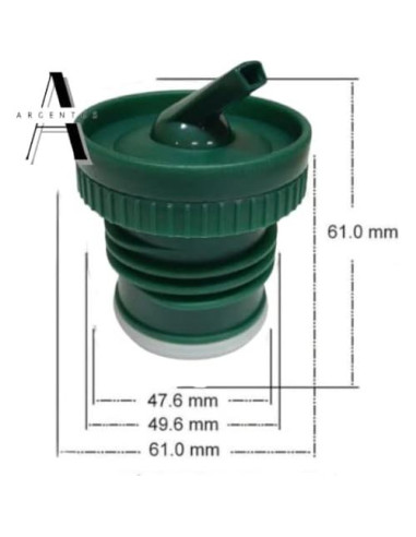 Tapón Repuesto Argentus para Termo Stanley Boca Ancha