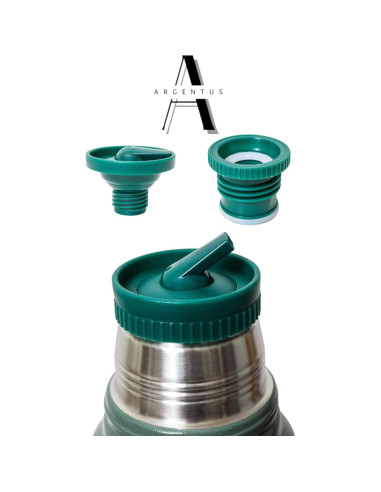 Tapón Repuesto Argentus para Termo Stanley Boca Ancha