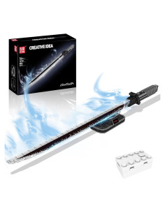 Set de Construcción Sable de Luz Mould King 885 Piezas