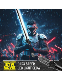 Set de Construcción Sable de Luz Mould King 885 Piezas 2