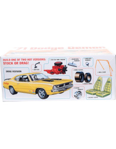 Kit de Modelo a Escala MPC 1971 Dodge Demon 1:25 2