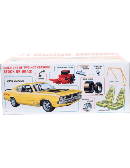 Kit de Modelo a Escala MPC 1971 Dodge Demon 1:25