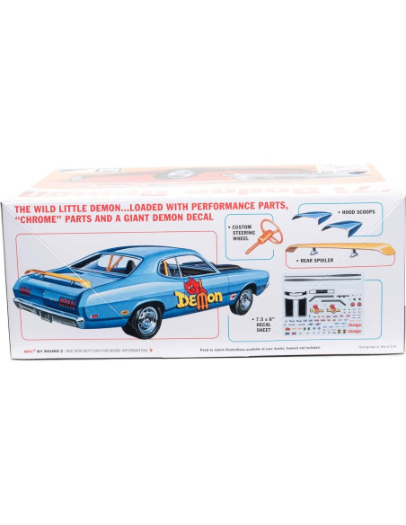 Kit de Modelo a Escala MPC 1971 Dodge Demon 1:25