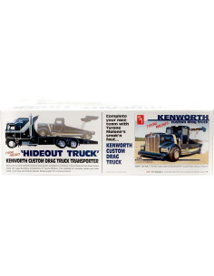 Kit de Modelo Kenworth AMT Transportador Oculto 2,54 cm 2