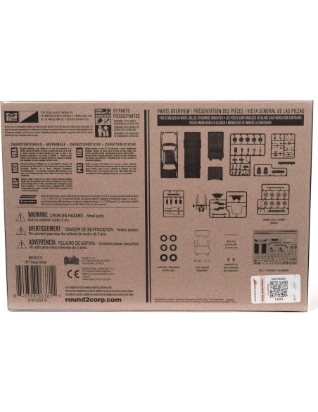 Kit de Modelo a Escala MPC 1971 Dodge Demon 1:25