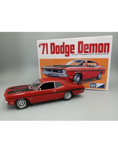 Kit de Modelo a Escala MPC 1971 Dodge Demon 1:25
