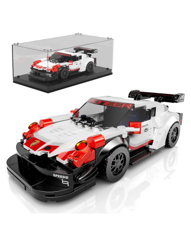 Mould King 27010 Kit de Coche 911 RSR 349 Piezas