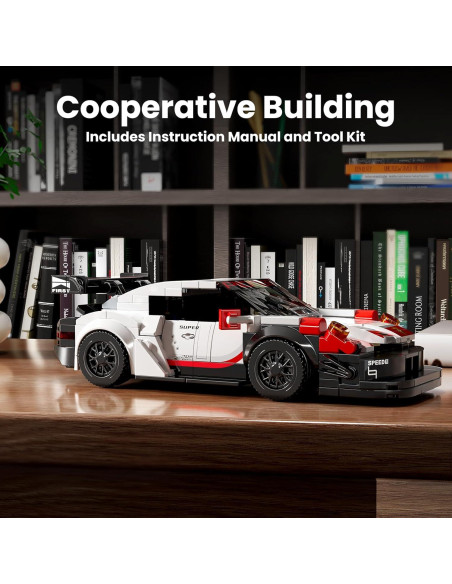 Mould King 27010 Kit de Coche 911 RSR 349 Piezas