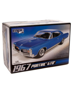 Kit de Modelo Pontiac GTO 1967 1:25 MPC - 85 Piezas