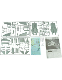 Kit de modelo avión plástico PH Premium Hobbies F-14A 1:72 2