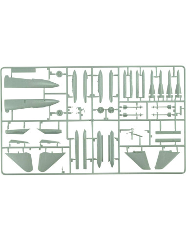 Kit de modelo avión plástico PH Premium Hobbies F-14A 1:72