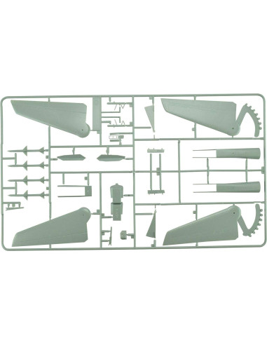 Kit de modelo avión plástico PH Premium Hobbies F-14A 1:72