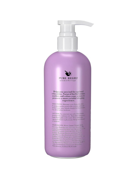 Loción Corporal de Sueño Pure Relief 453.6 g - Lavanda y Coco