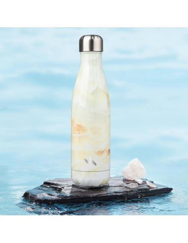 Botella de Agua Aislada Konokyo 17 oz Acero Inoxidable Jade